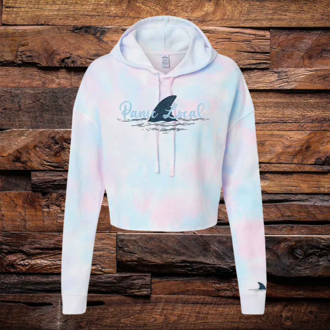 Fin Crop Hoodie