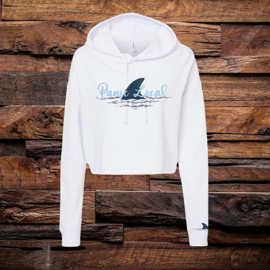 Fin Crop Hoodie