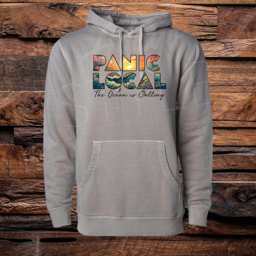 The Ocean Is Calling