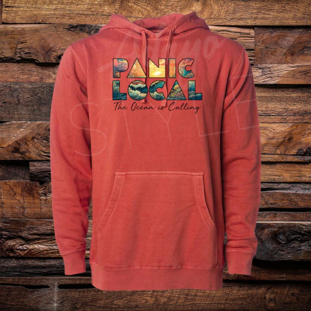 The Ocean Is Calling