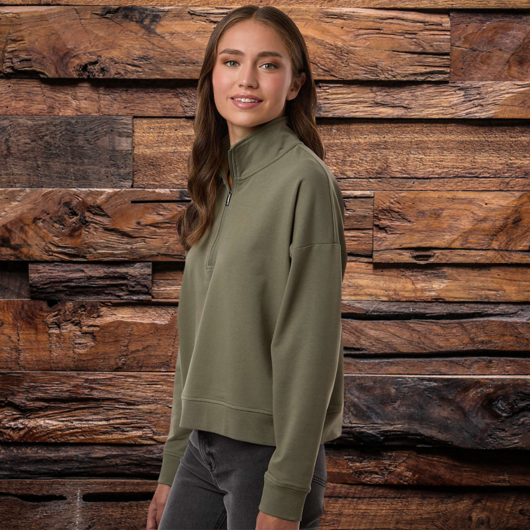 Women's Performance Quarter-Zip Pullover