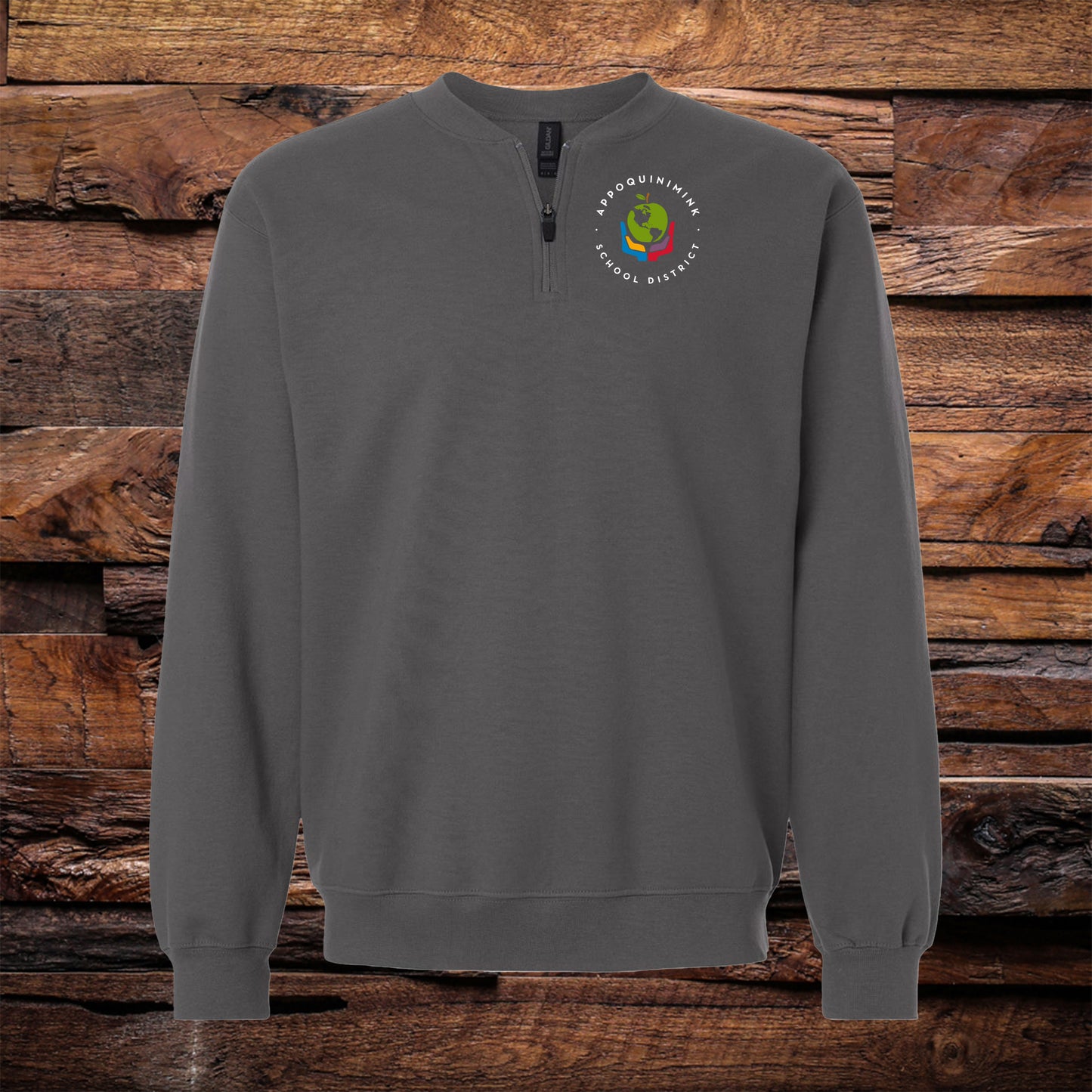 District Softstyle 1/4 Zip Sweatshirt