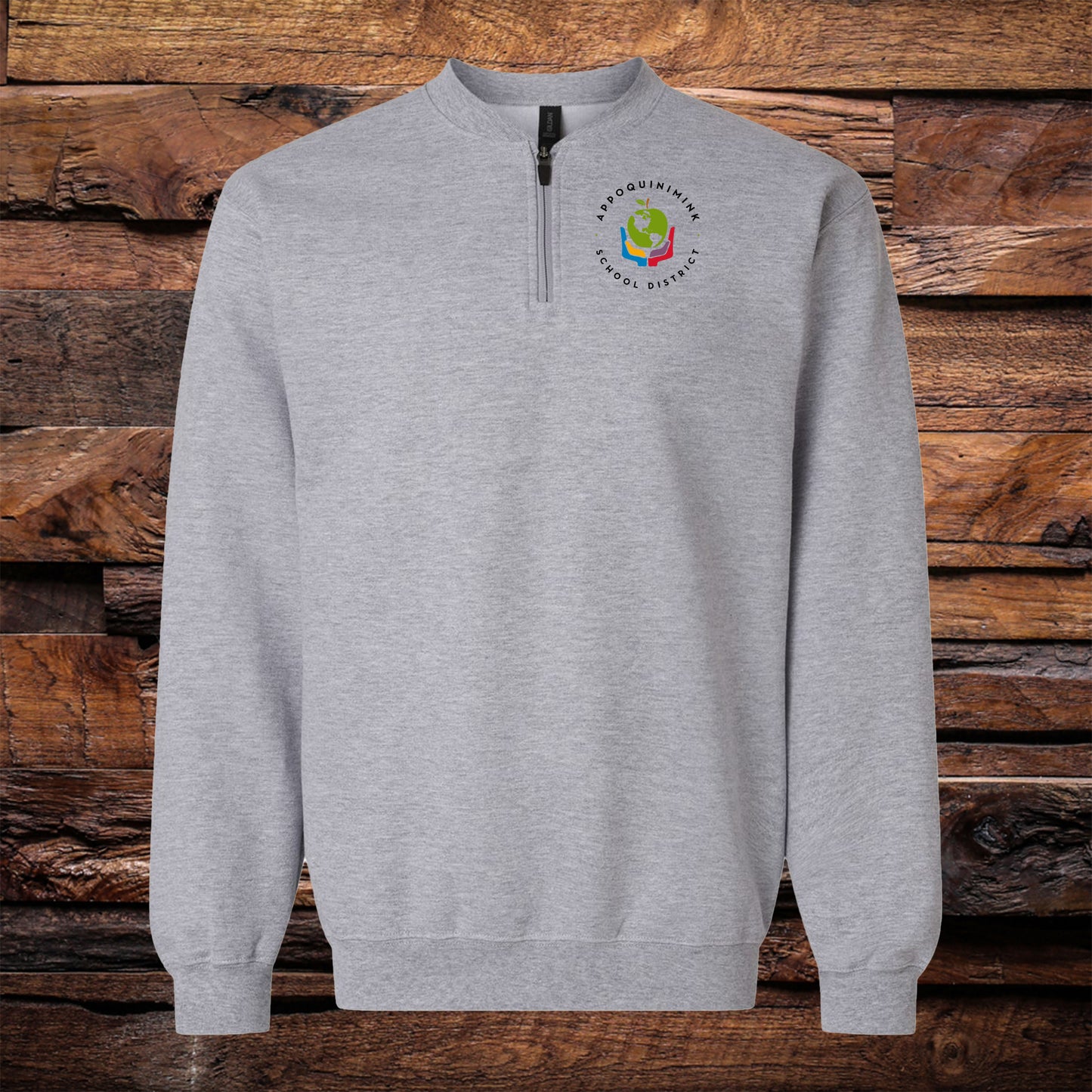 District Softstyle 1/4 Zip Sweatshirt