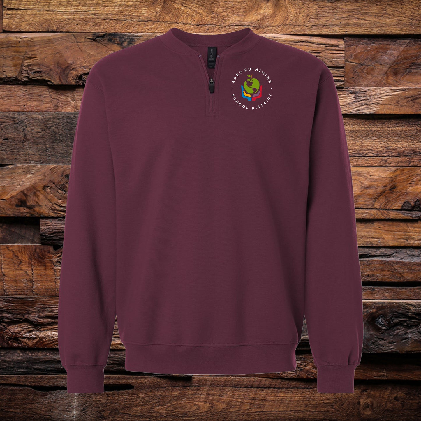 District Softstyle 1/4 Zip Sweatshirt