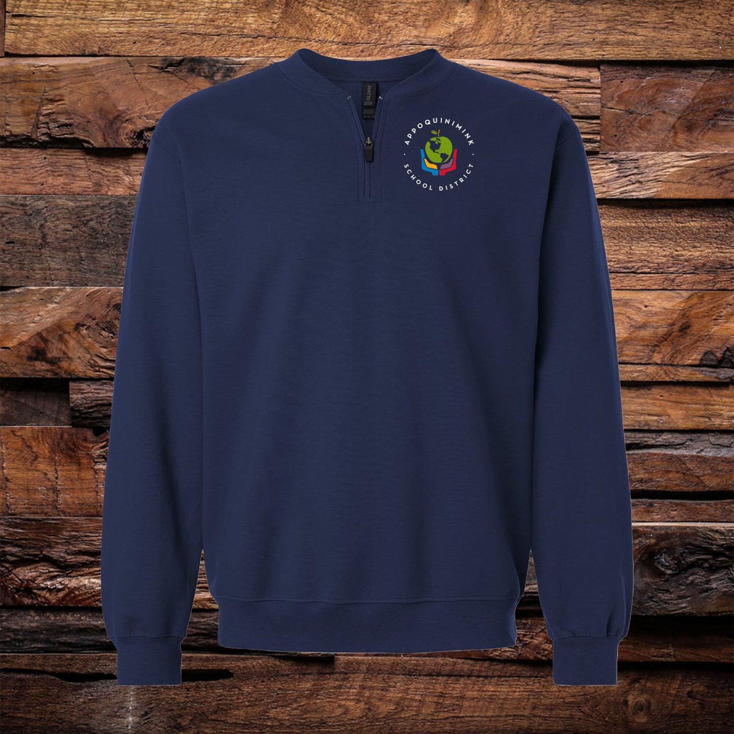 District Softstyle 1/4 Zip Sweatshirt