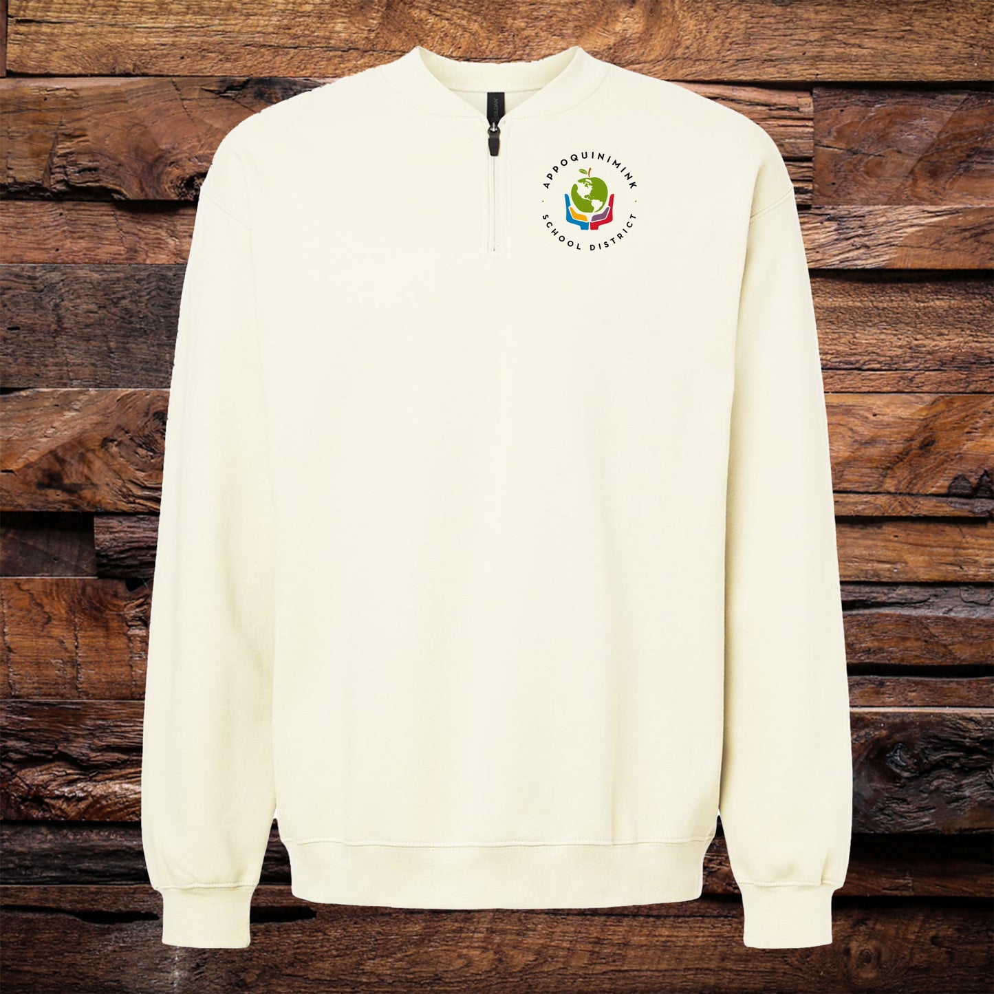 District Softstyle 1/4 Zip Sweatshirt