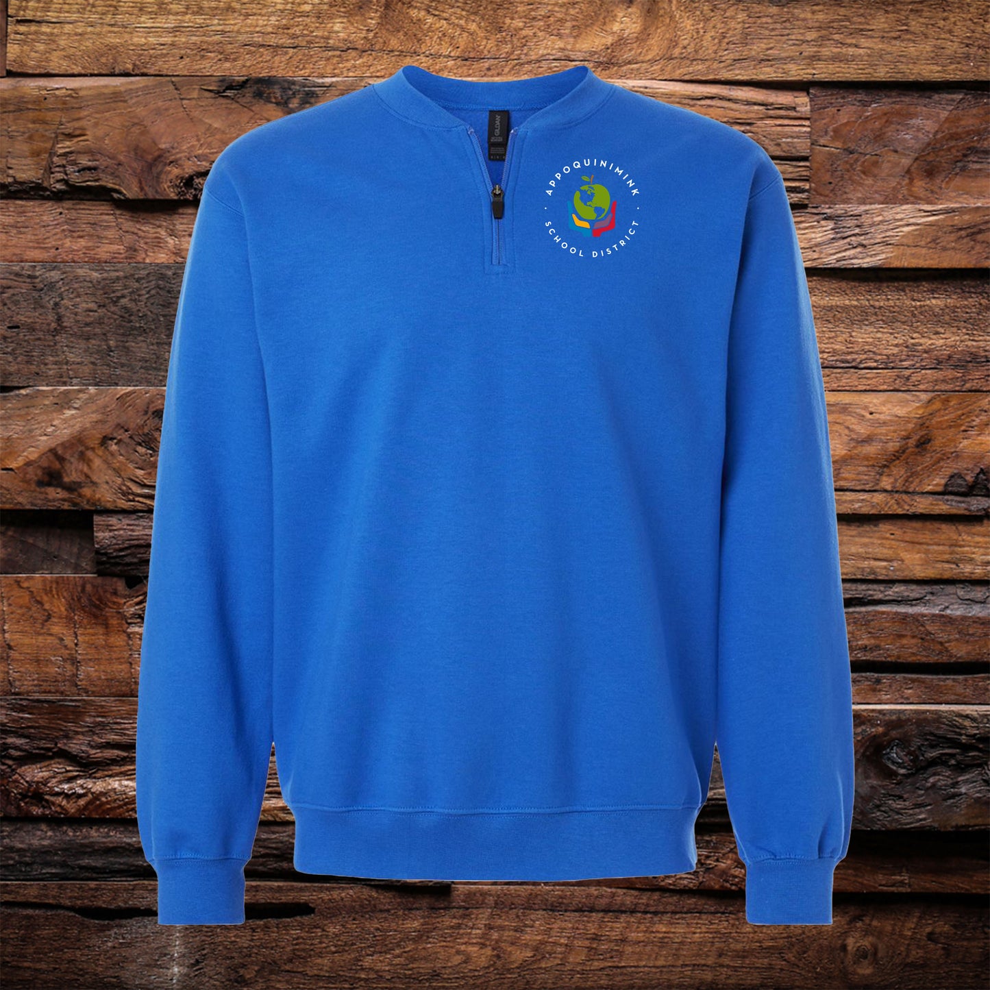 District Softstyle 1/4 Zip Sweatshirt