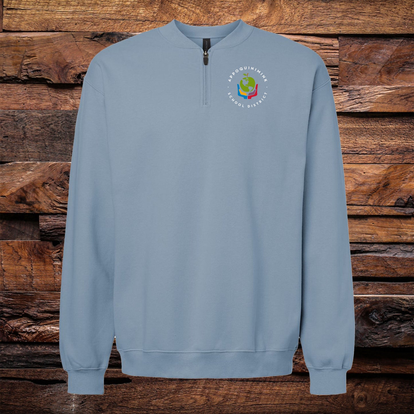 District Softstyle 1/4 Zip Sweatshirt