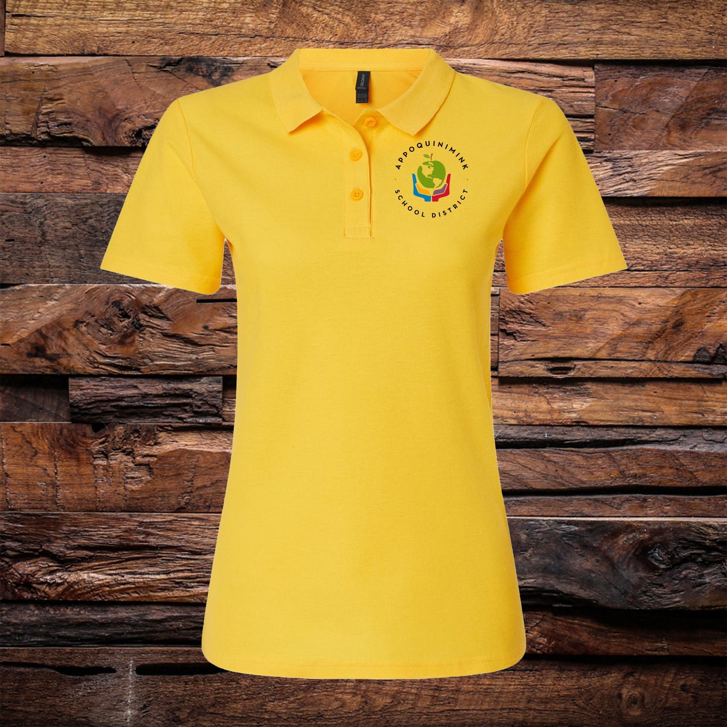Ladies Appo District Knit Polo