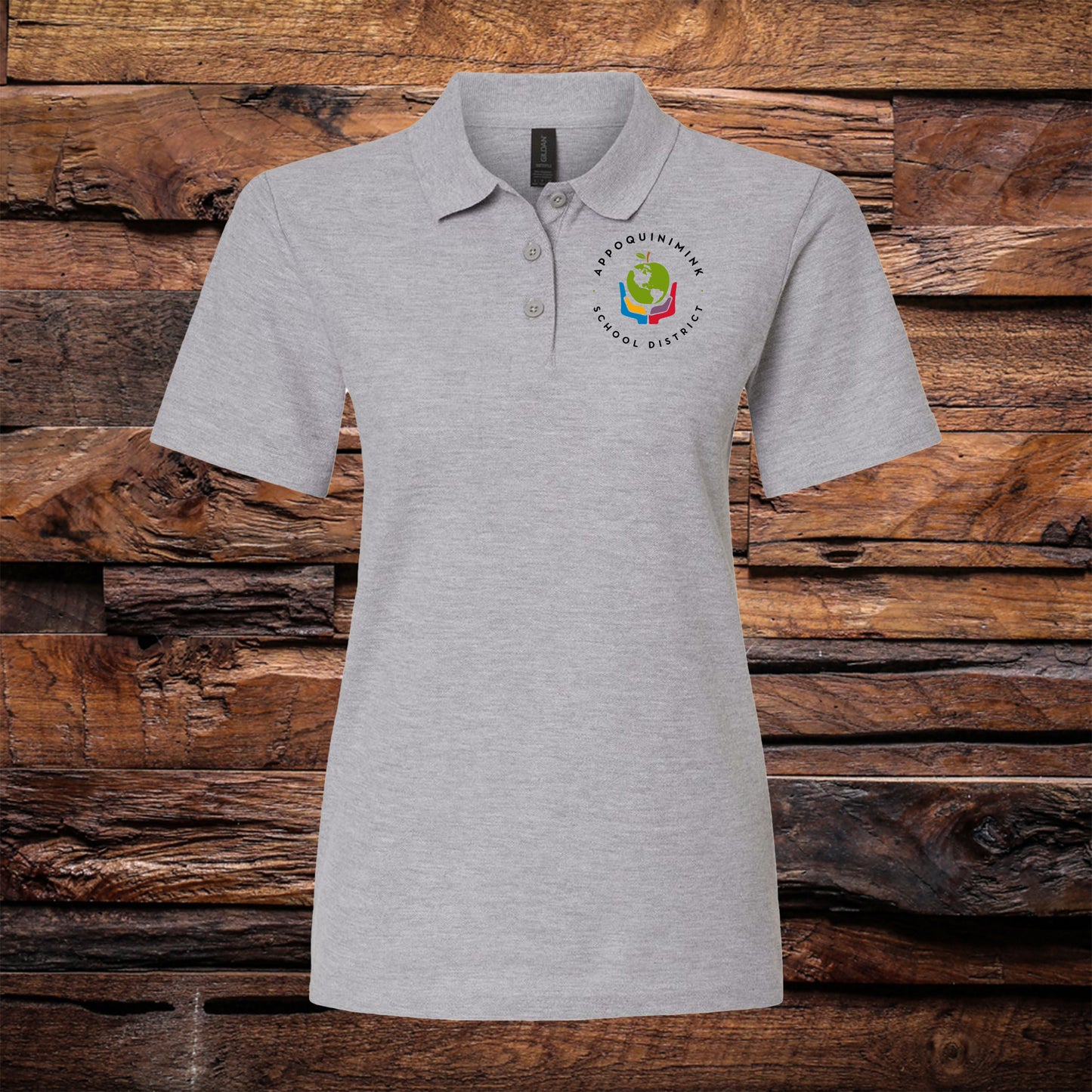 Ladies Appo District Knit Polo