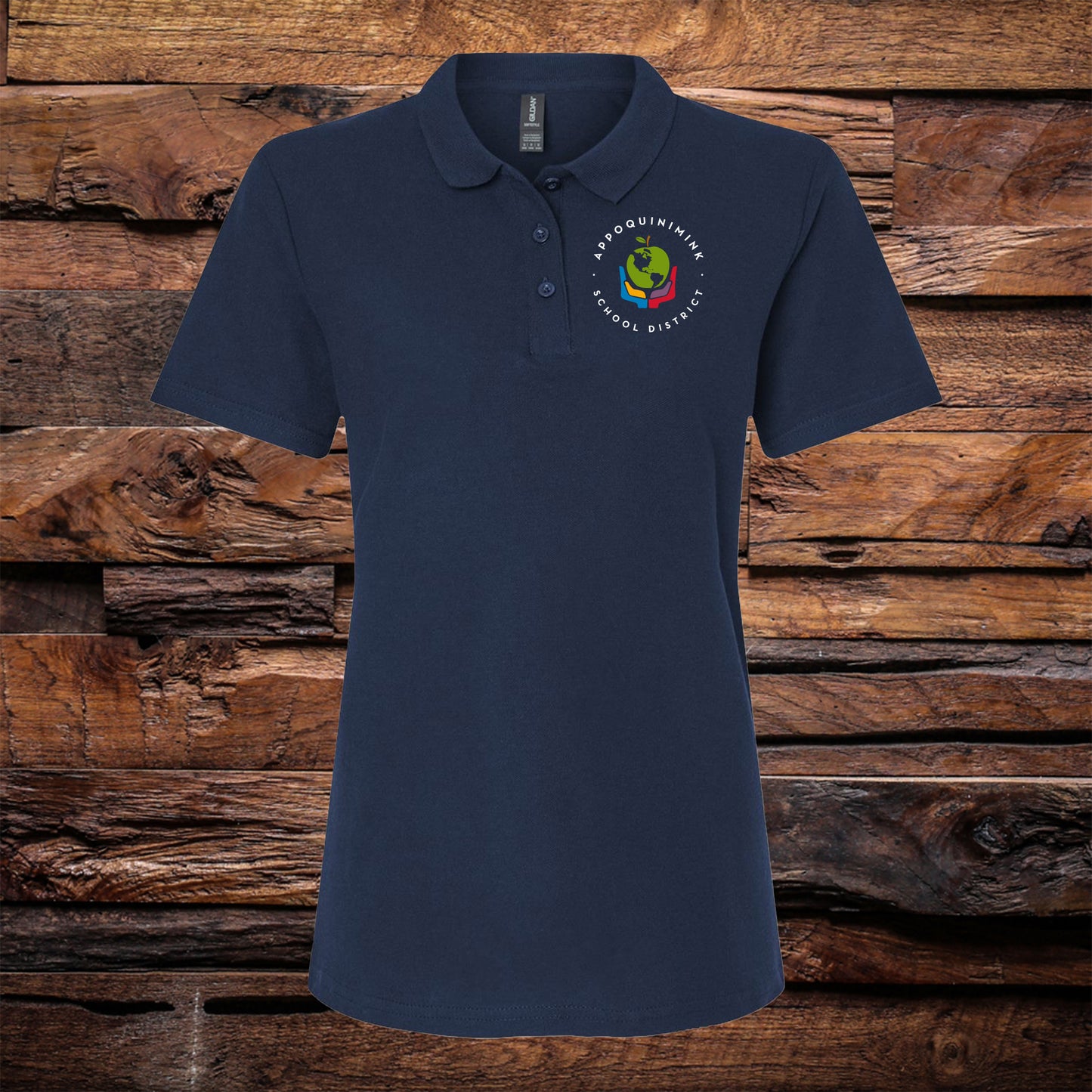 Ladies Appo District Knit Polo