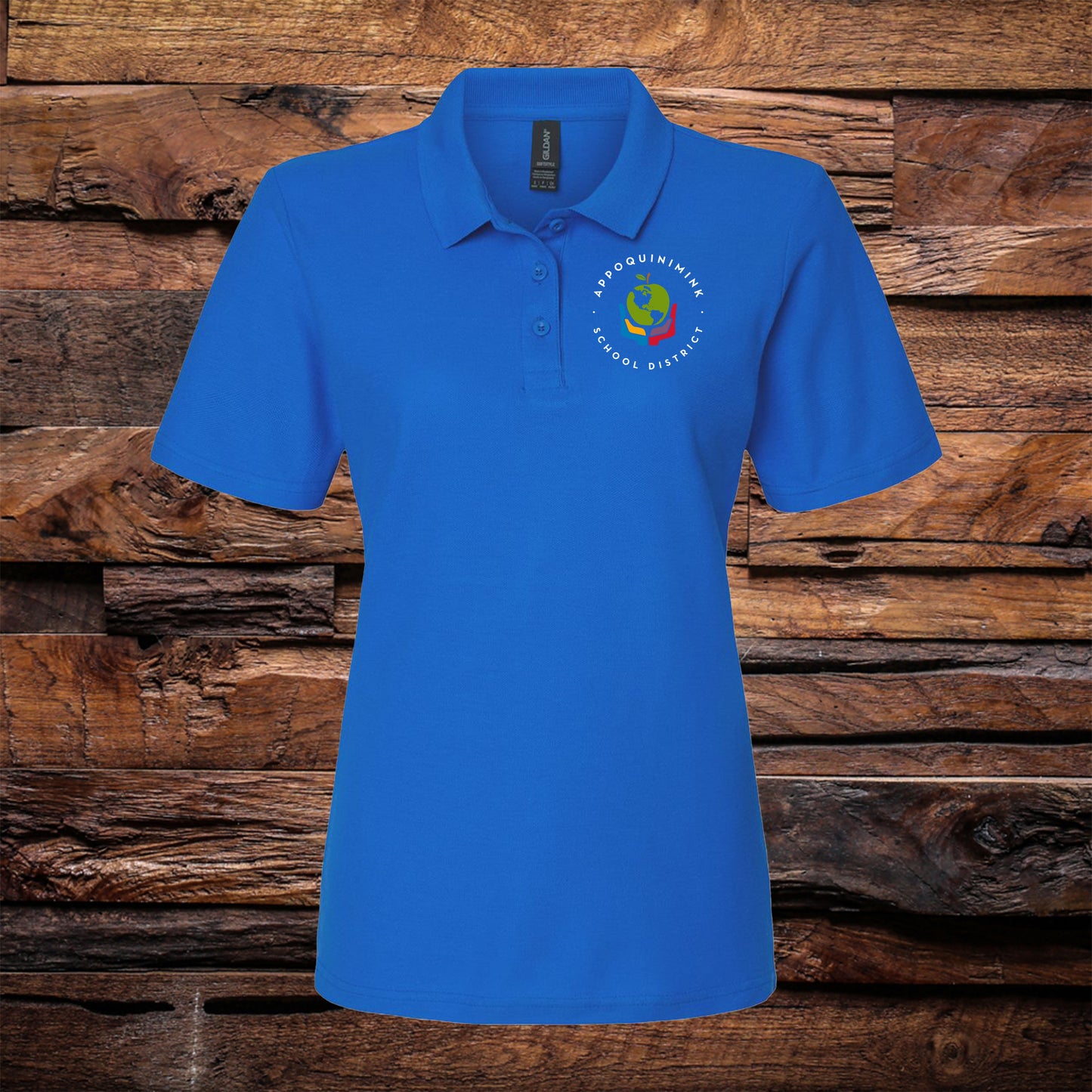 Ladies Appo District Knit Polo