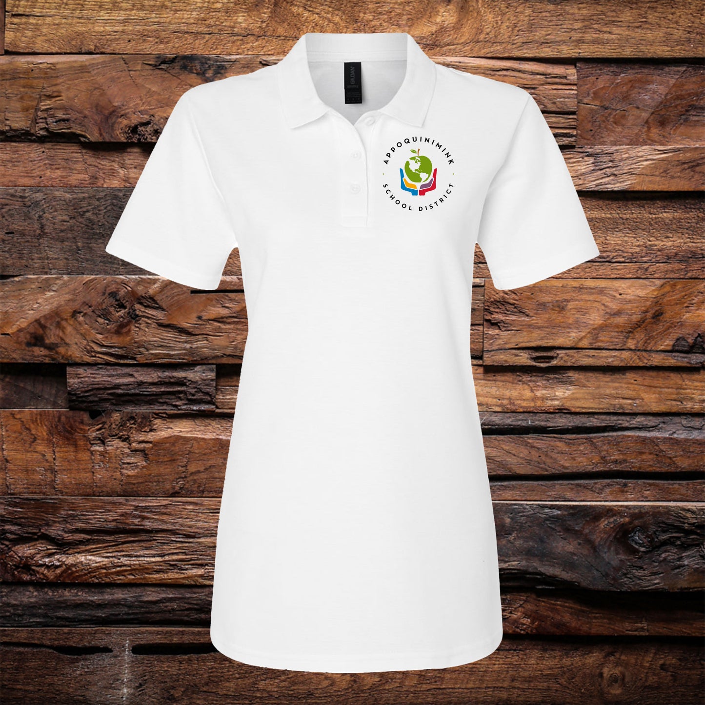 Ladies Appo District Knit Polo