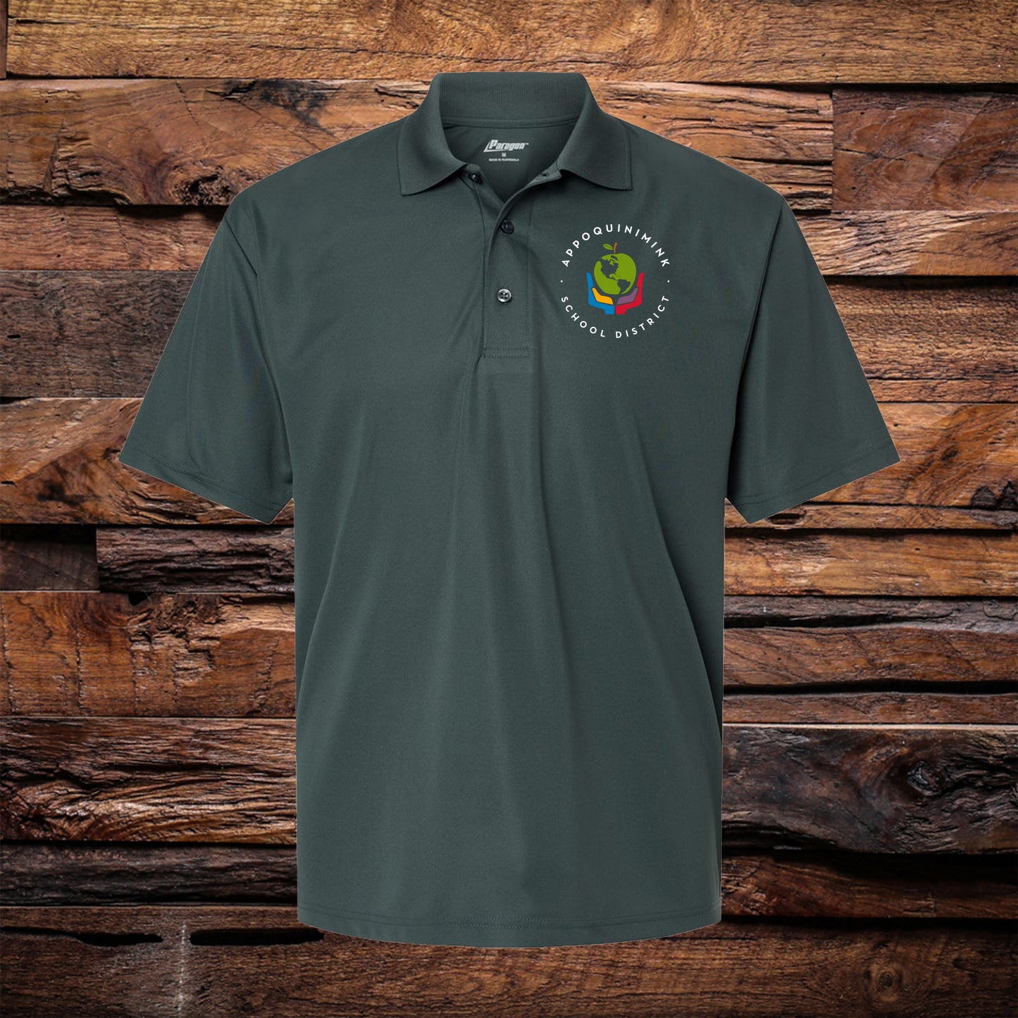 Appo District Performance Unisex Polo