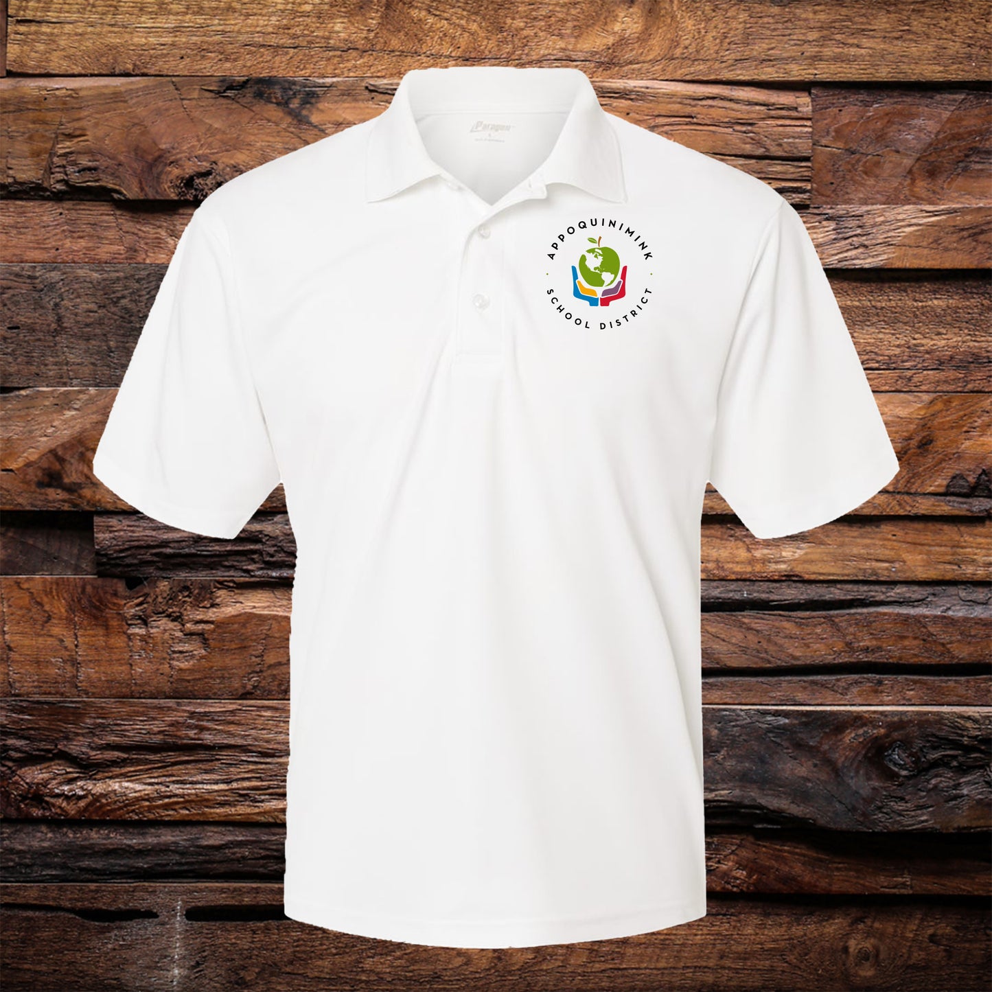 Appo District Performance Unisex Polo