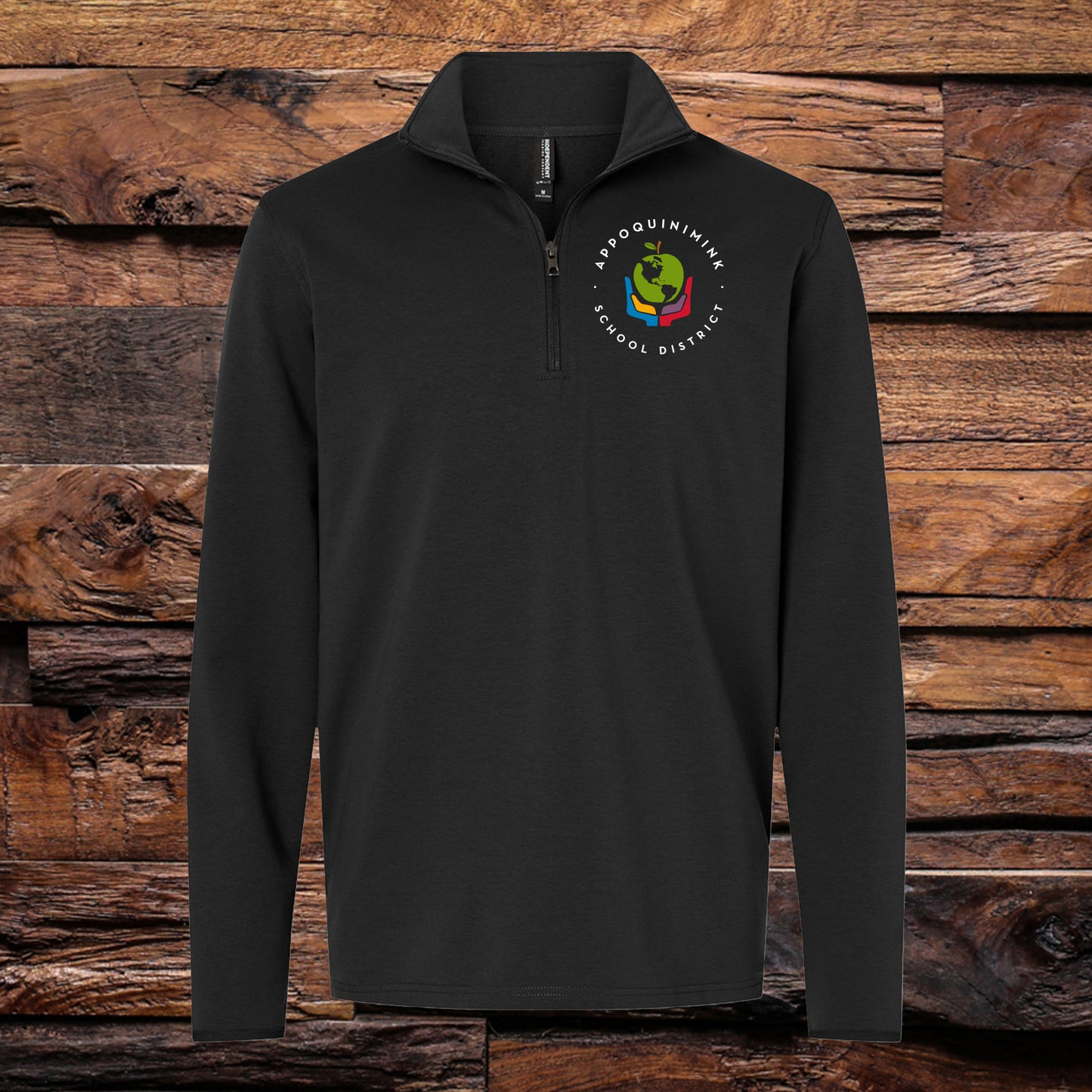 Appo District Unisex Quarter Zip