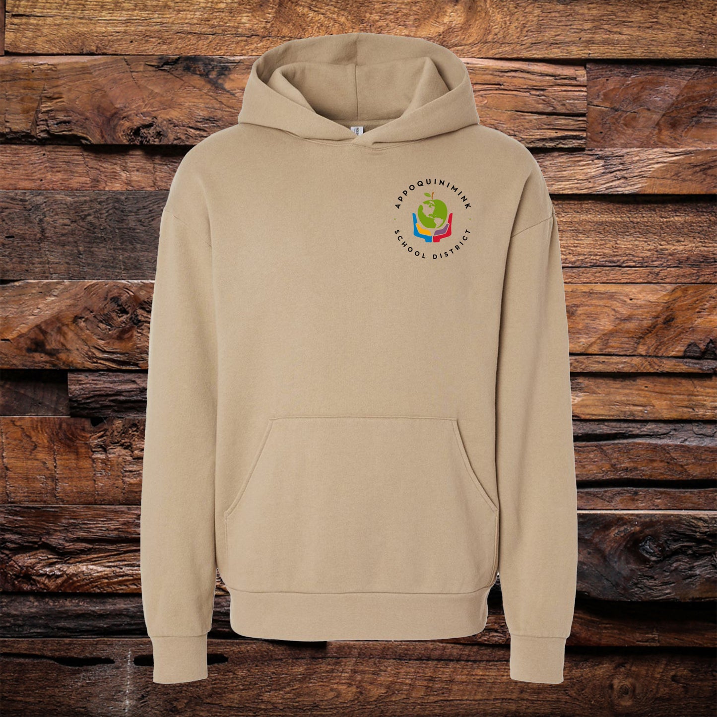 Appo District Stringless Hoodie