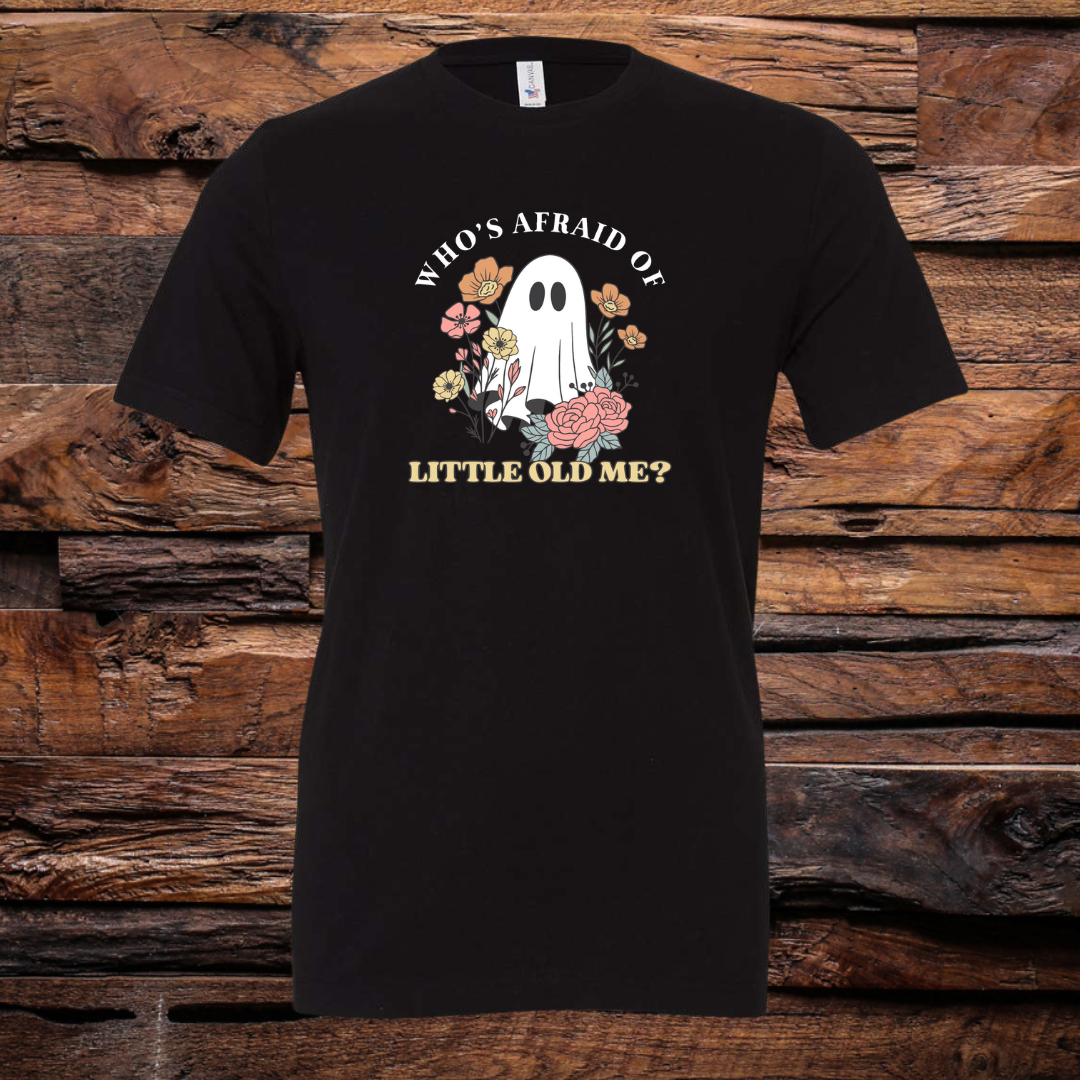 Who's Afraid Tee