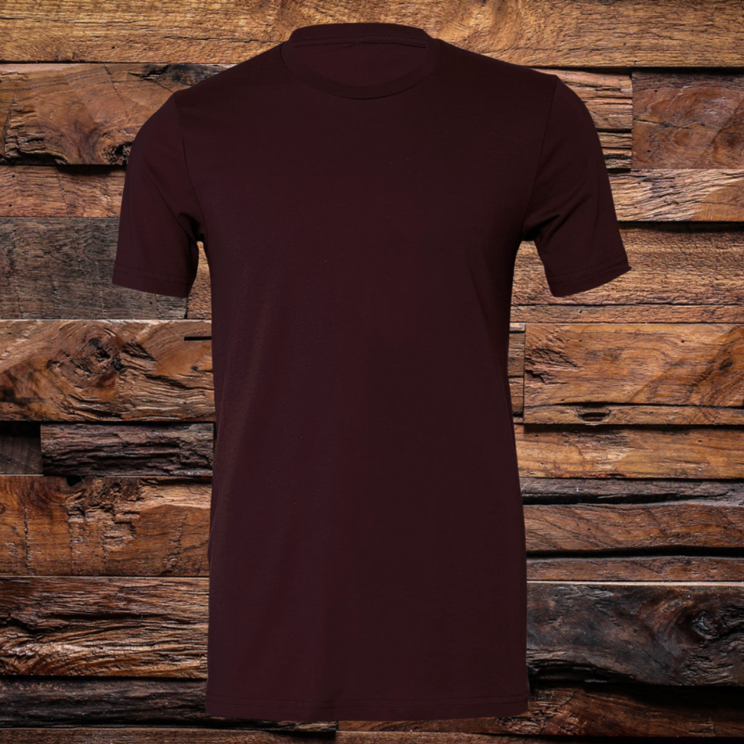 Maroon Tee