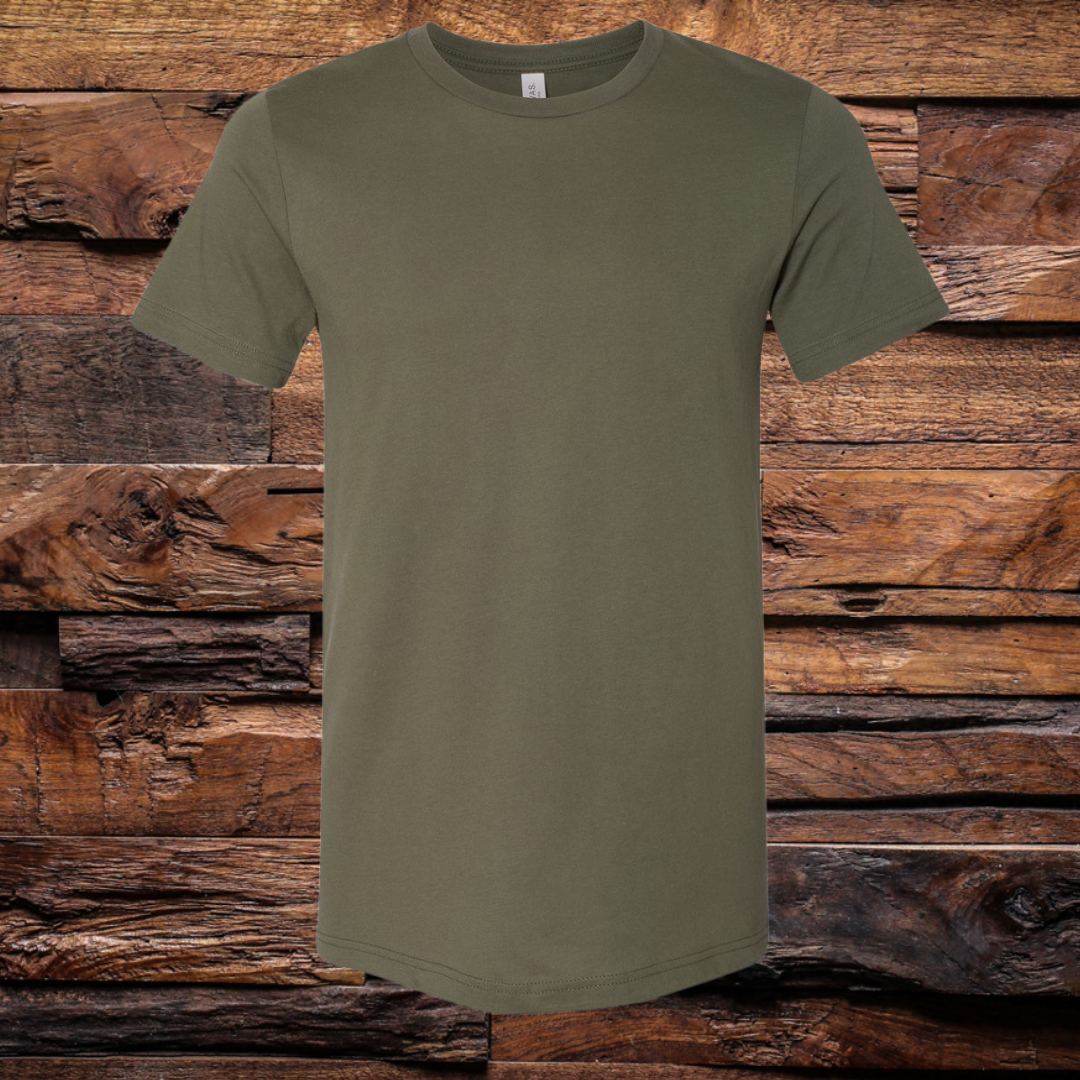 Military Green Tee