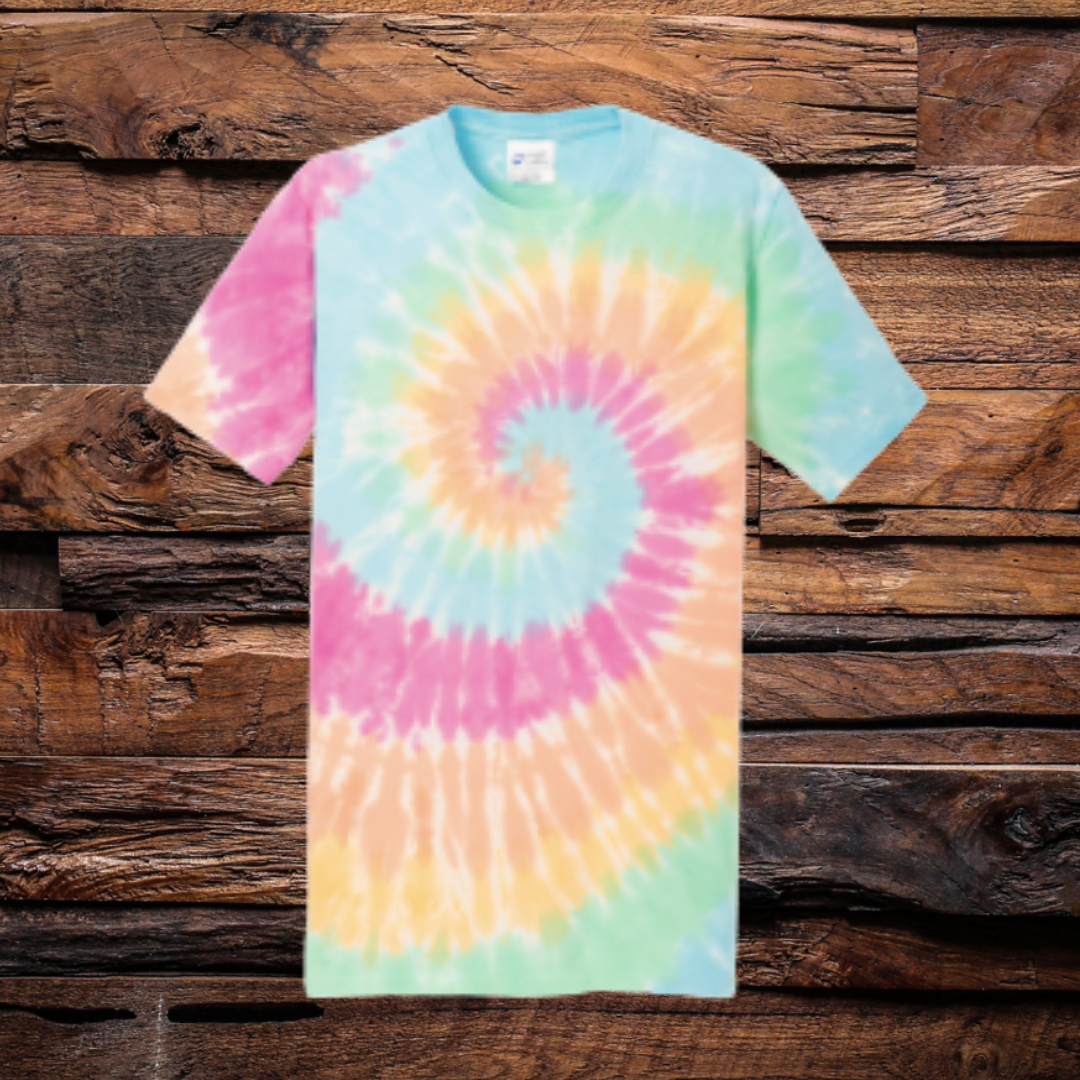 Bright Tie Dye Tee