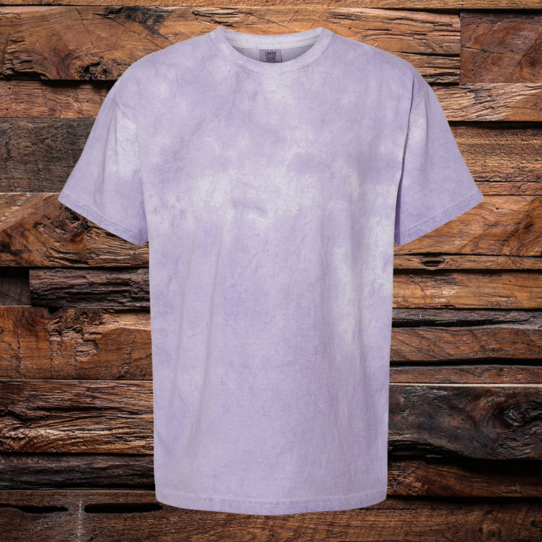 Colorblast Amethyst Tee