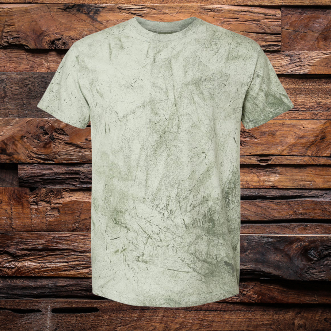 Colorblast Fern Tee