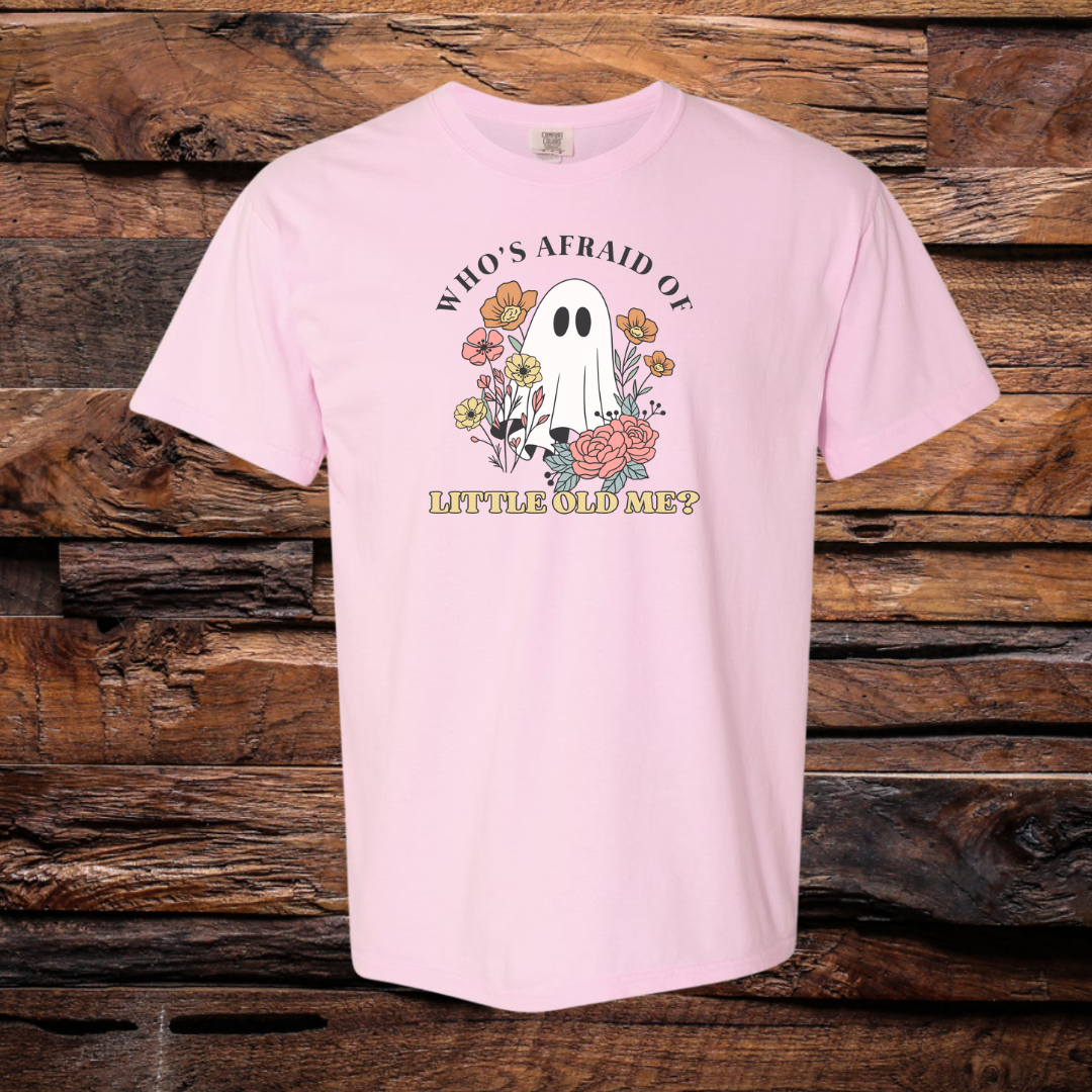 Who's Afraid Garment Dyed Tee