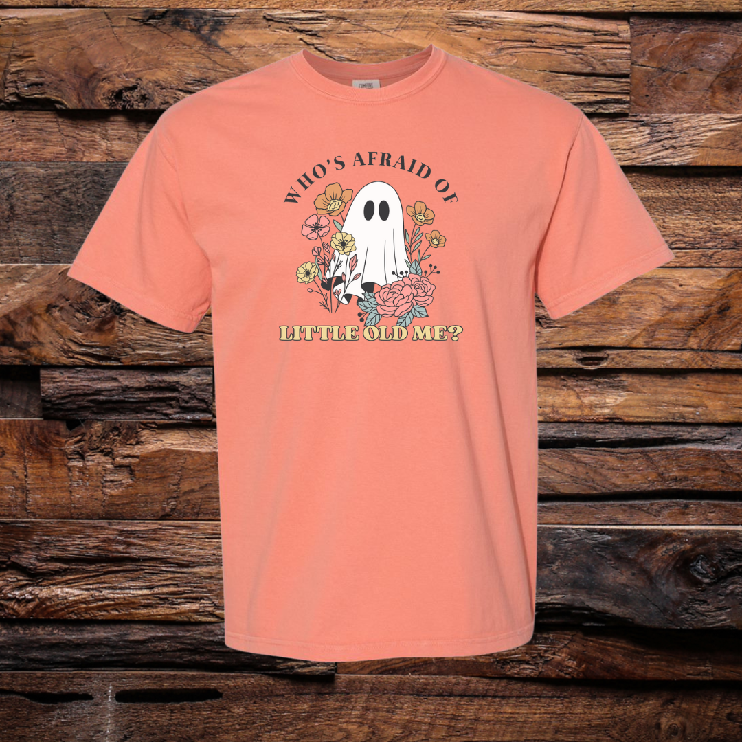 Who's Afraid Garment Dyed Tee
