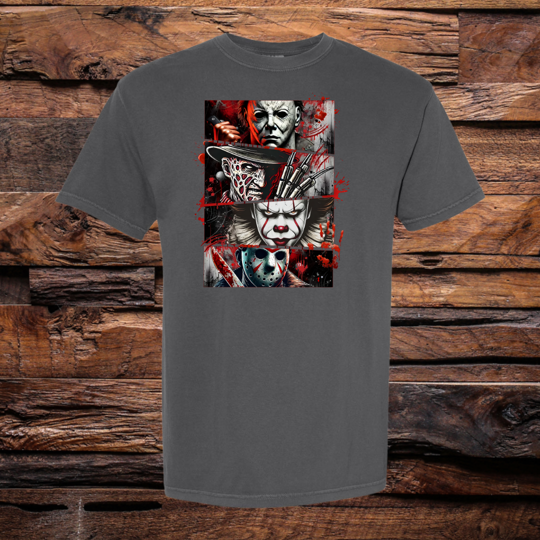 Horror Garment Dyed Tee