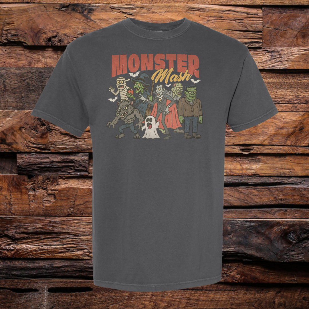 Monster Mash Garment Dyed Tee