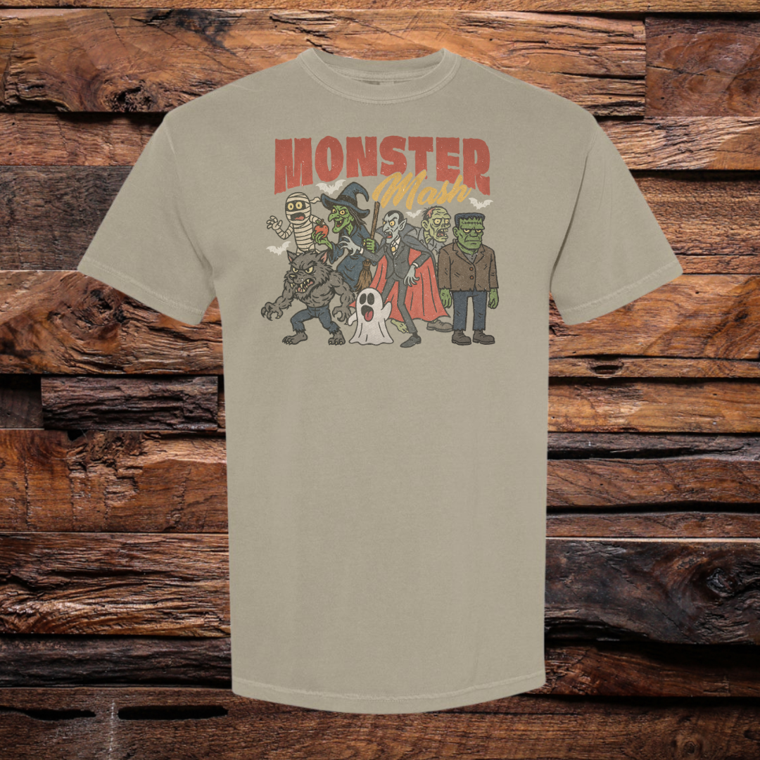 Monster Mash Garment Dyed Tee