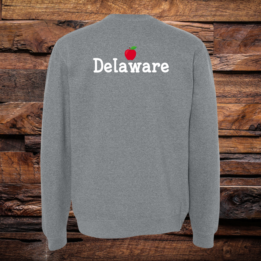 Teach Delaware Crew Sweatshirt
