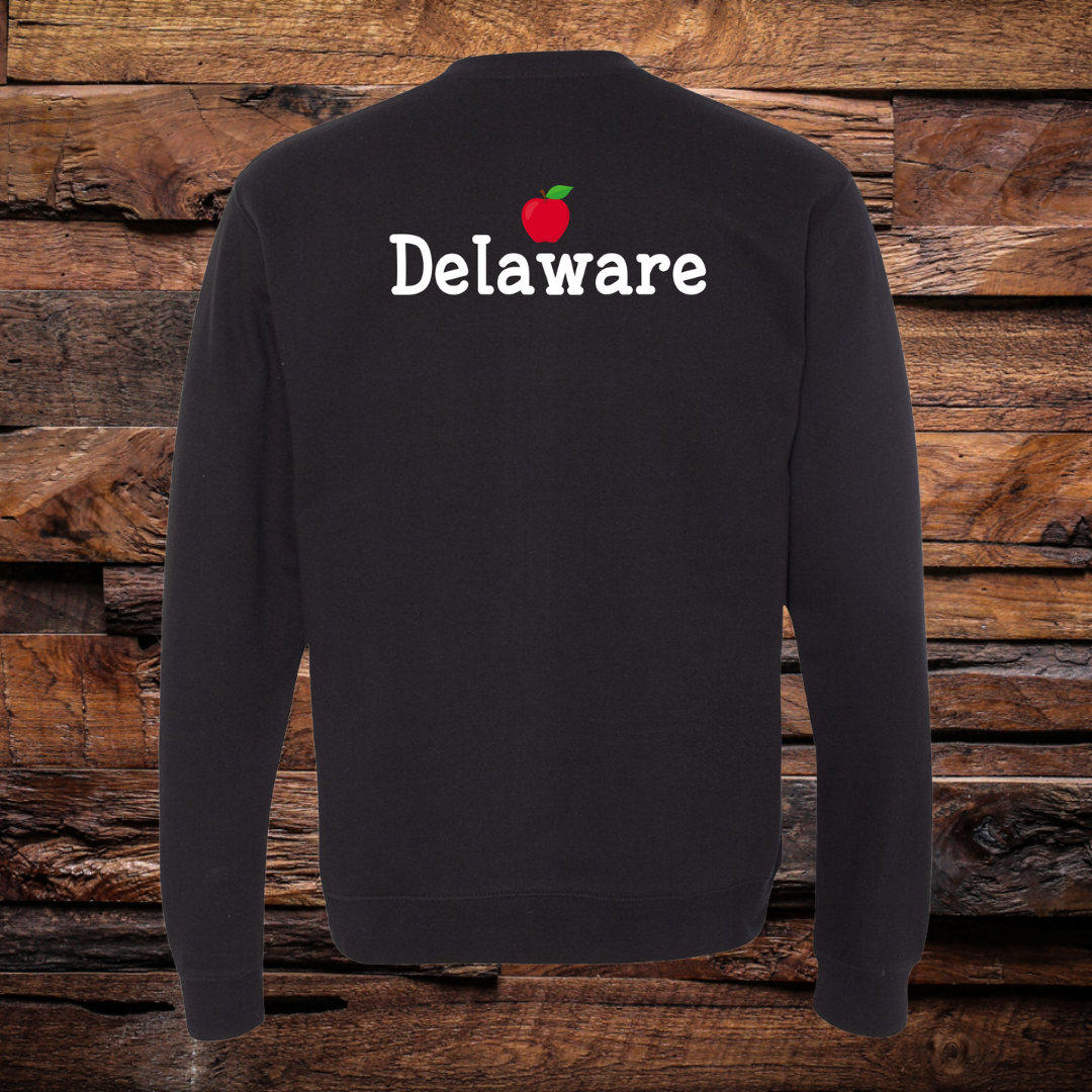 Teach Delaware Crew Sweatshirt