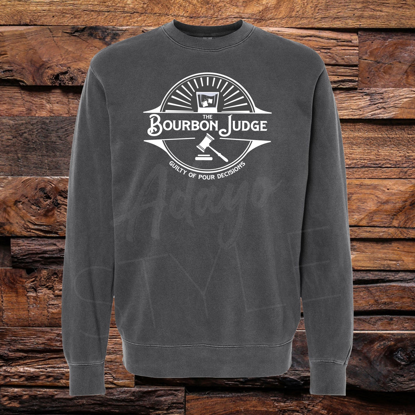 NEW Guilty Of Pour Decisions Crew Pigment