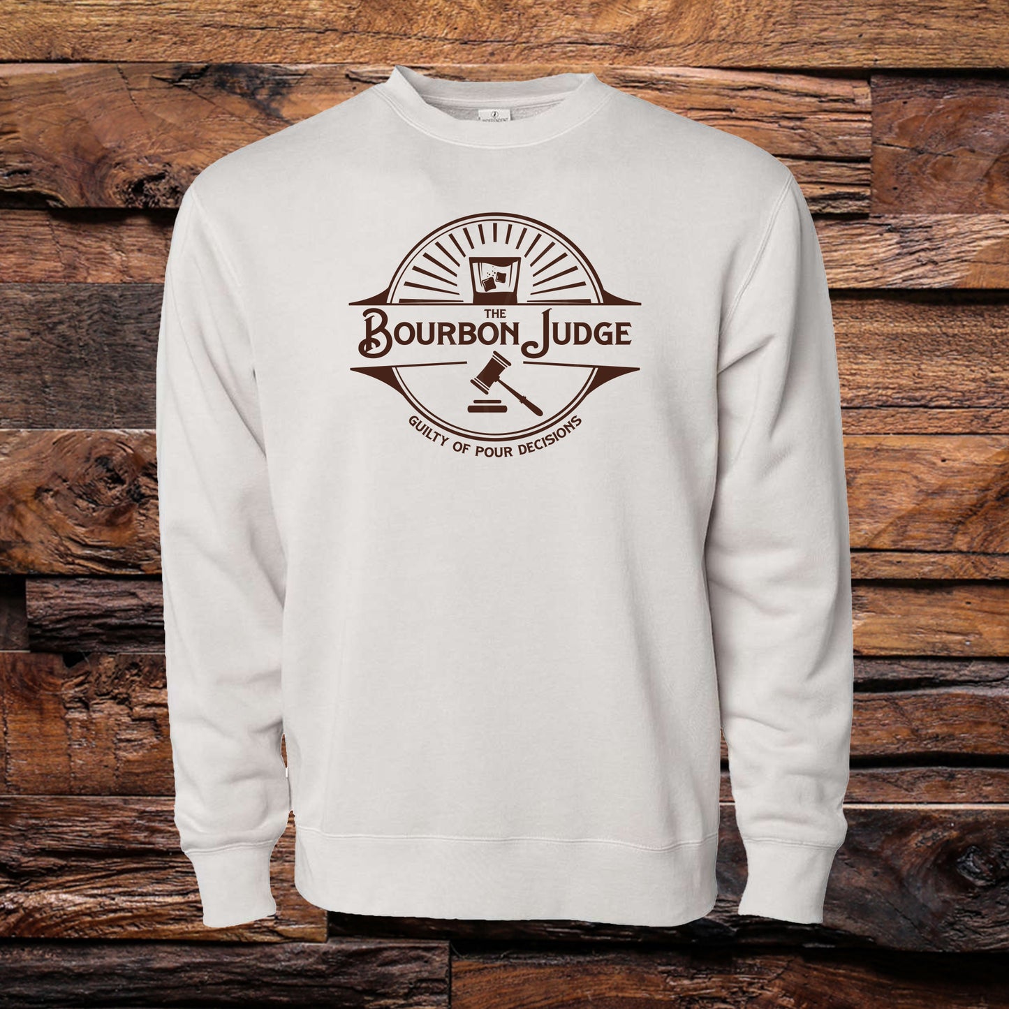 Guilty Of Pour Decisions Crew Pigment