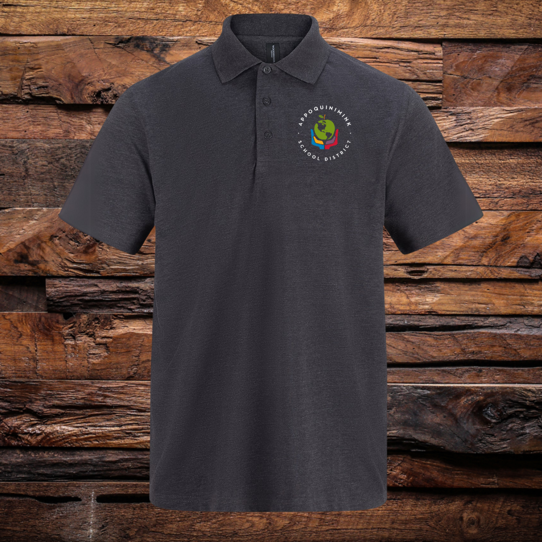 Appo District Knit Unisex Jersey Polo