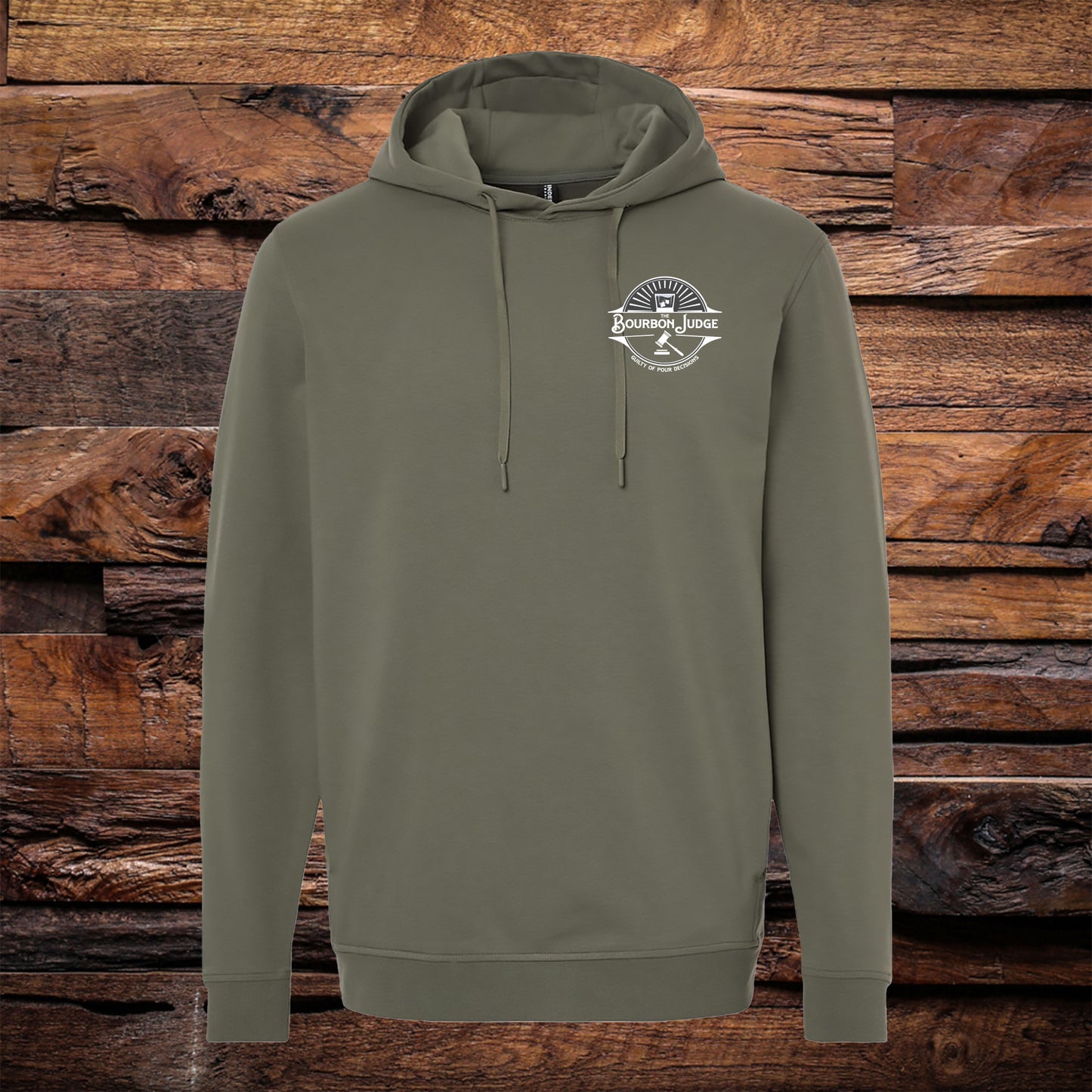 Guilty Of Pour Decisions Performance Hoodie
