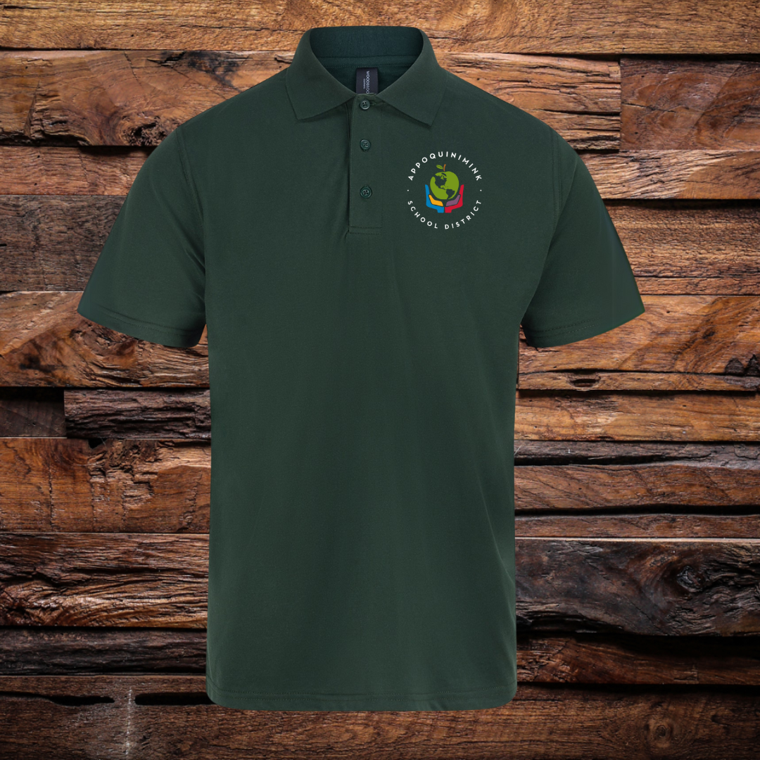 Appo District Knit Unisex Jersey Polo