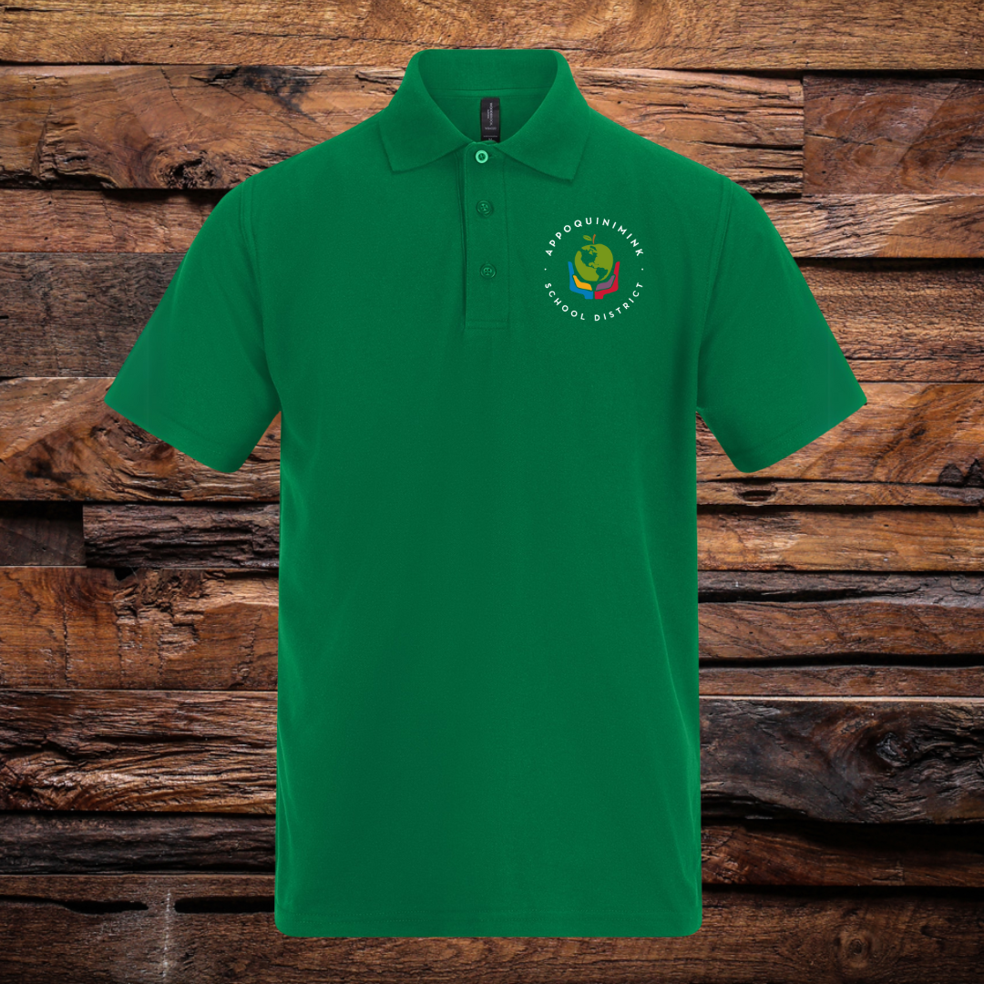 Appo District Knit Unisex Pique Polo
