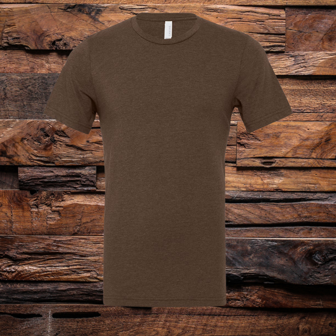 Heather Brown Tee