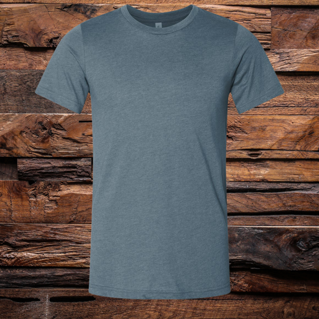 Heather Slate Tee