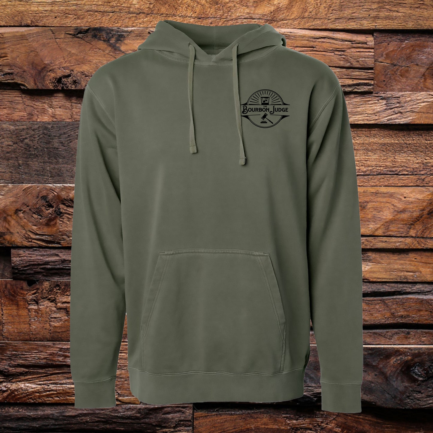 In Bourbon We Trust Hoodie Pigment