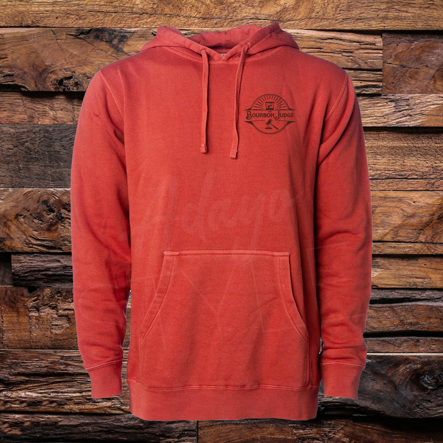 In Bourbon We Trust Hoodie Pigment