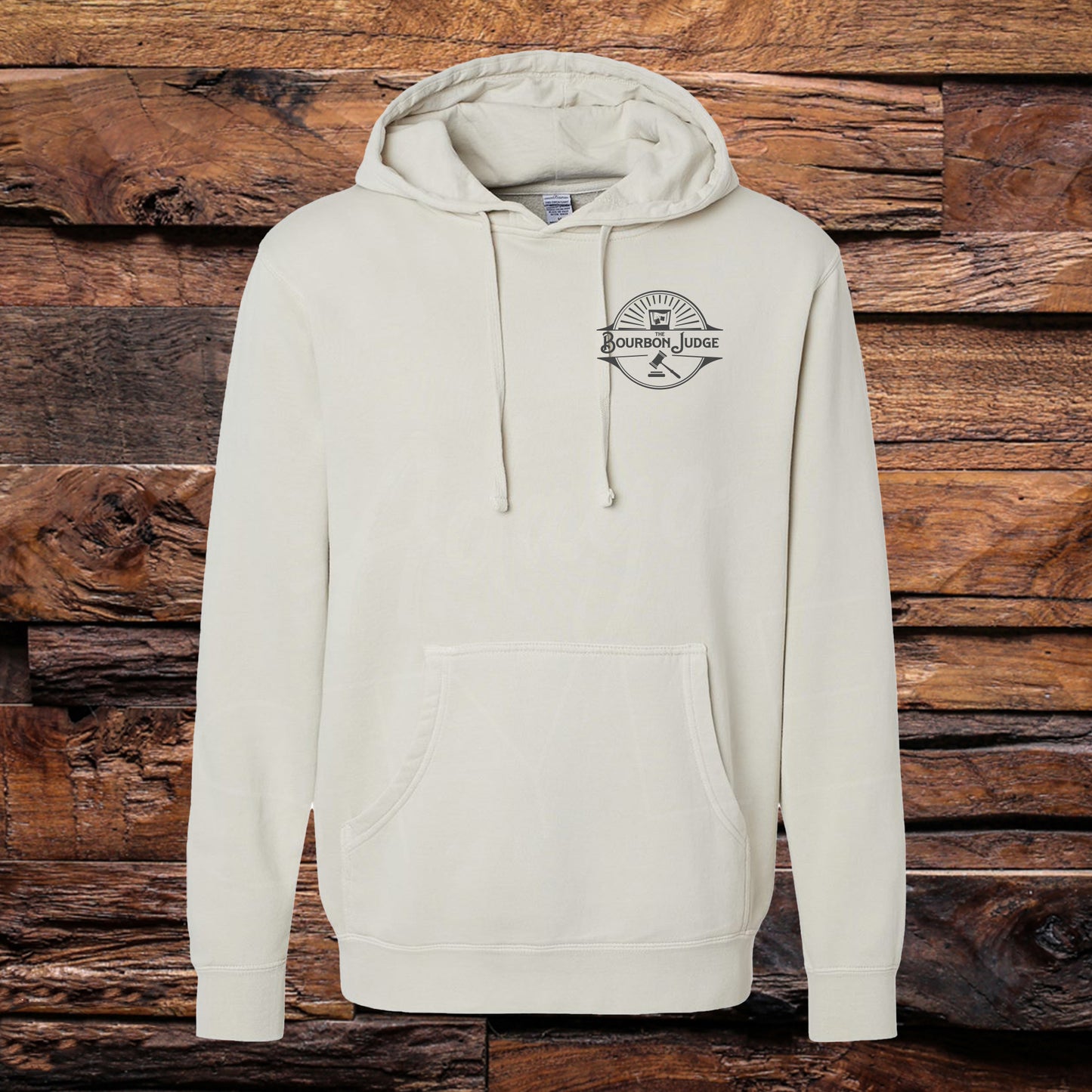 In Bourbon We Trust Hoodie Pigment