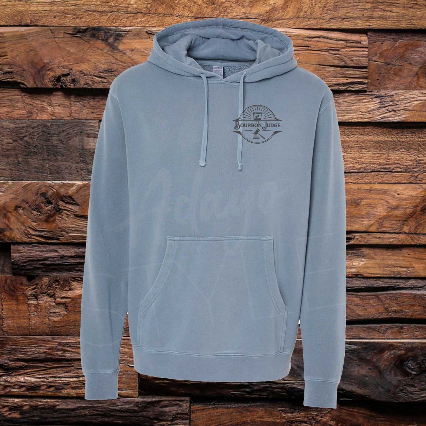 In Bourbon We Trust Hoodie Pigment
