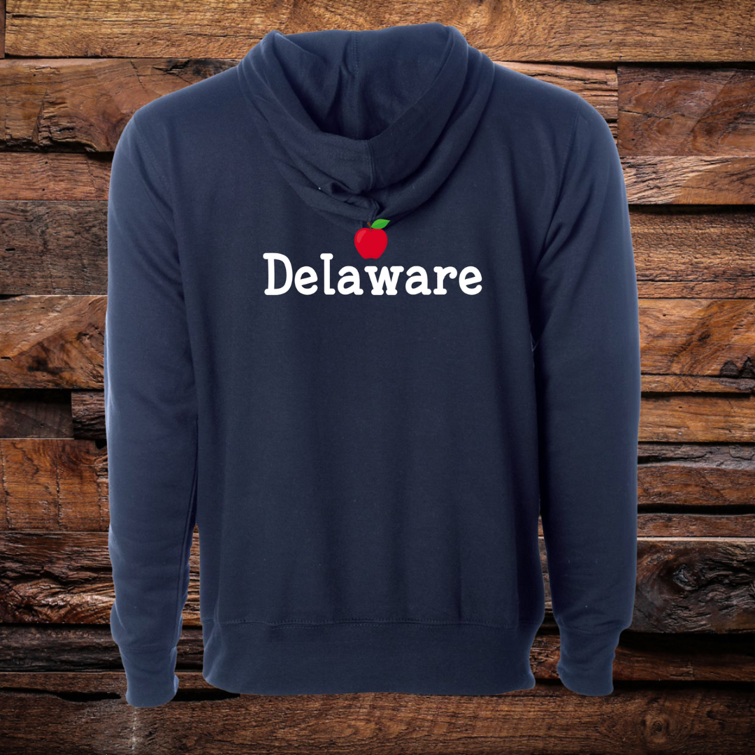 Teach Delaware Hoodie