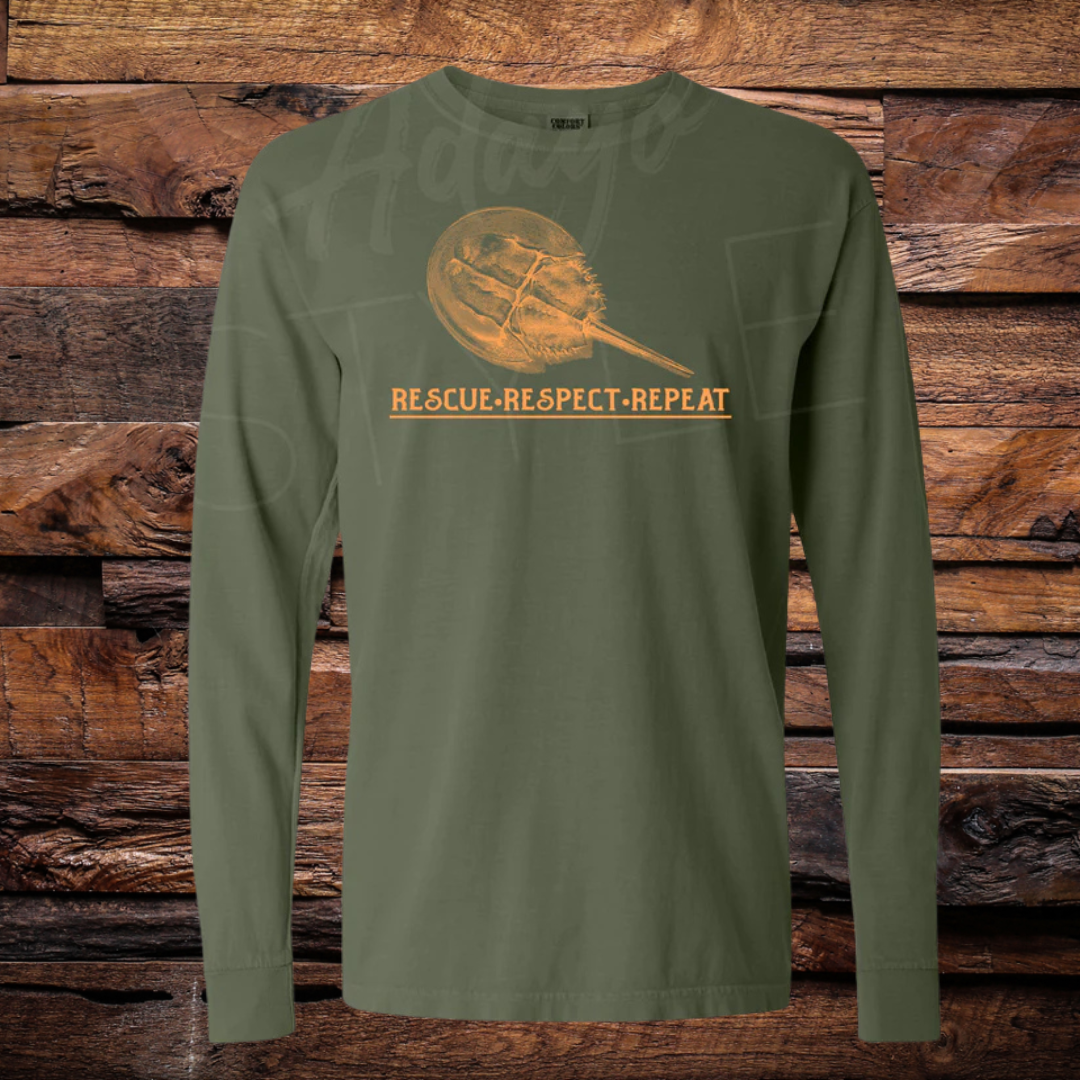 Horseshoe Crab Long Sleeve