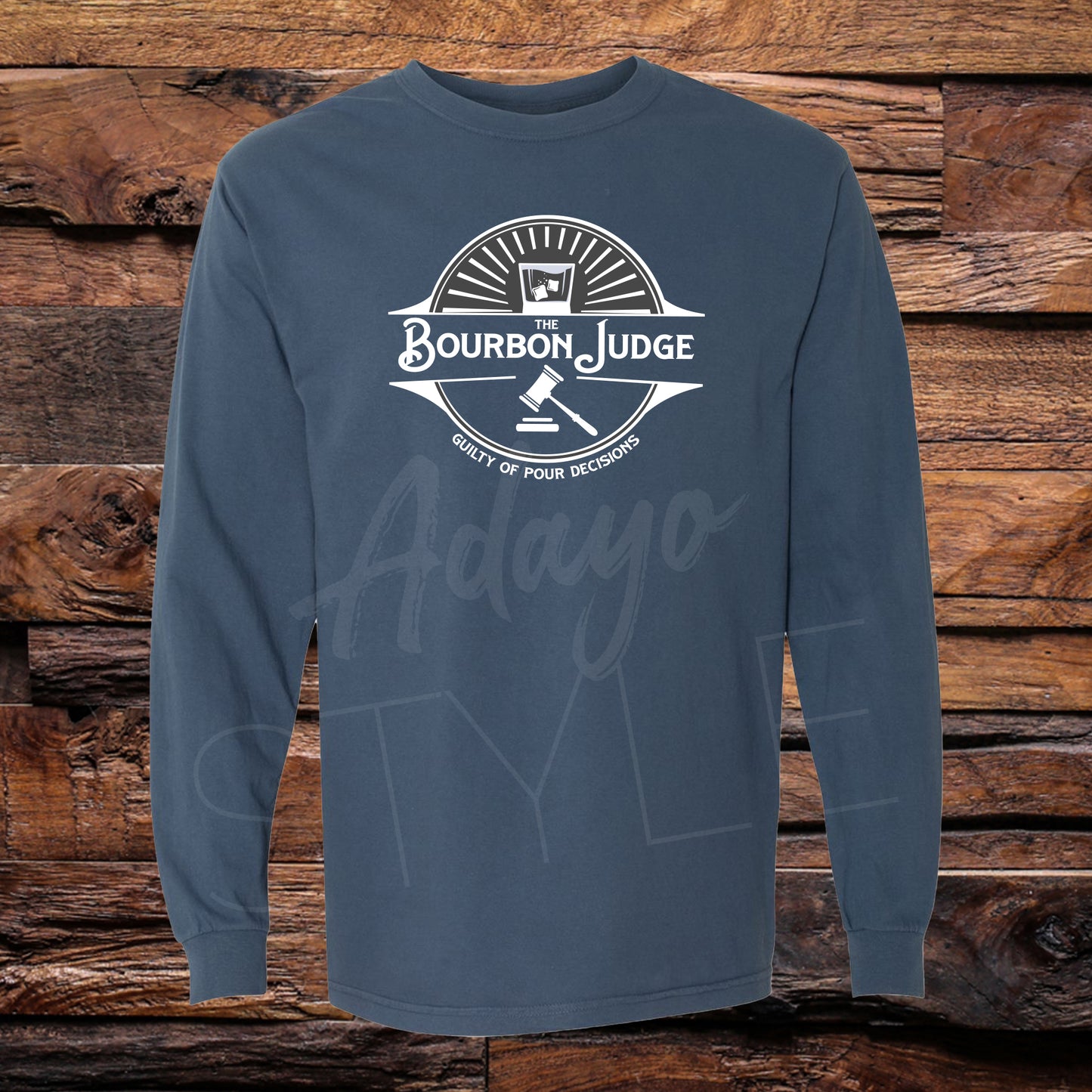 Guilty Of Pour Decisions LS