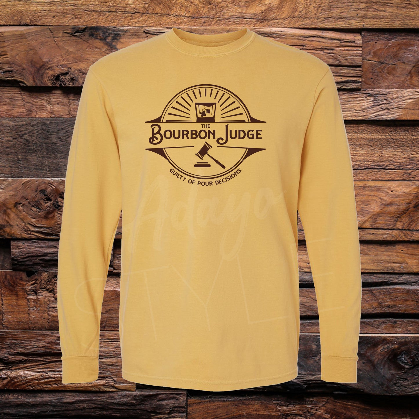 Guilty Of Pour Decisions LS